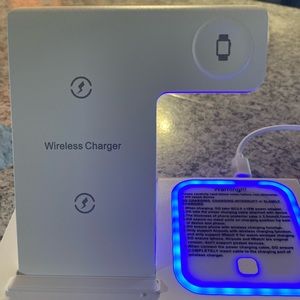 Wireless Charger 3 in 1
